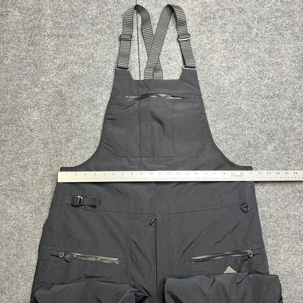 Mountain Hardwear First Tracks Bib Men's XL Black Ski Snowboard Pants OM0646-010